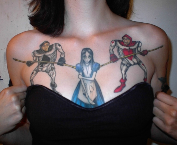 And some More Alice tattoo