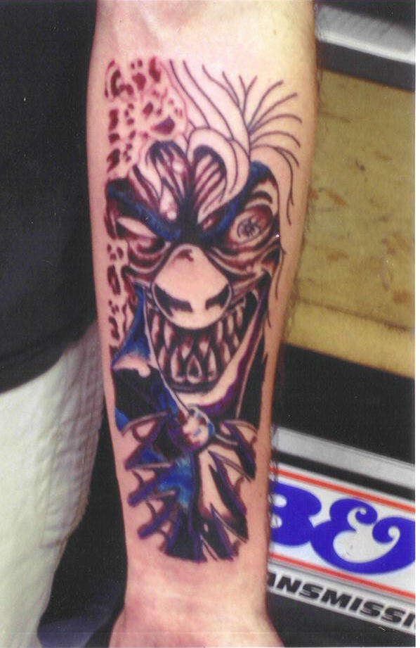 Clown -o- Fun tattoo