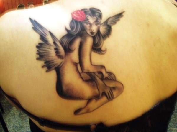 my second tattoo tattoo