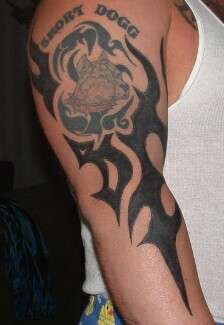 sacred flames tattoo