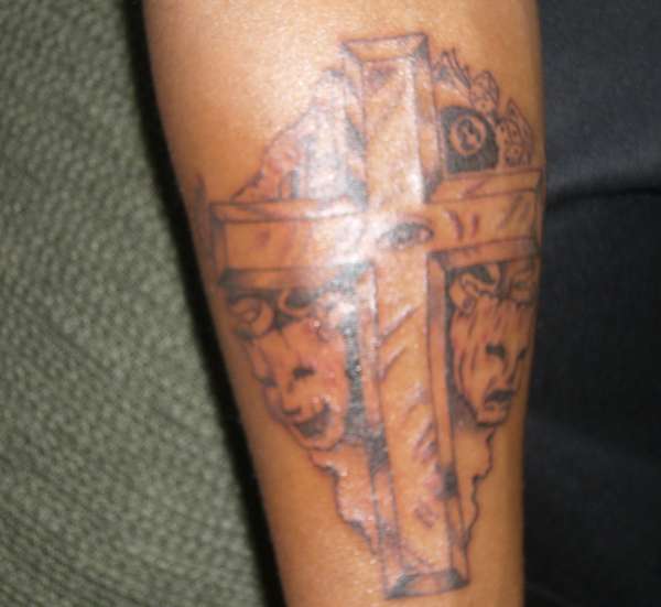 god sees everything tattoo