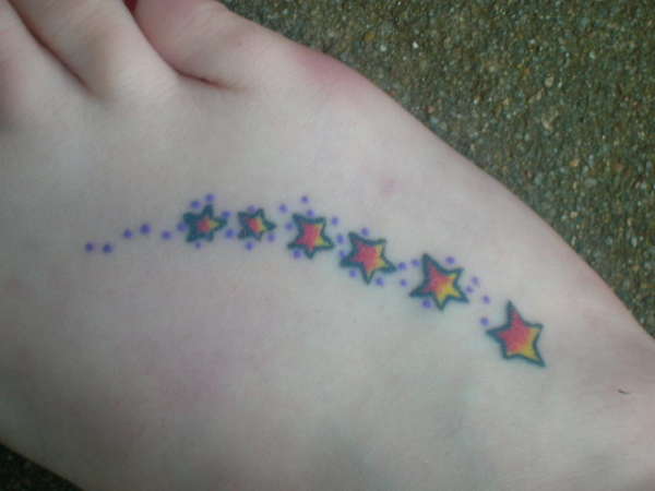 My Foot tattoo