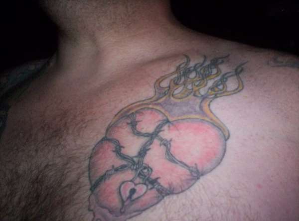 chest tattoo