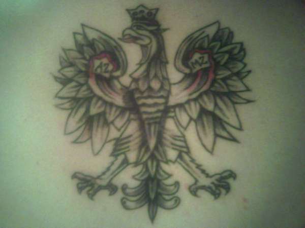 Polish Eagle tattoo
