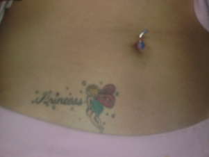 Princess Fairy tattoo