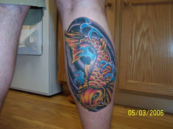 koi tattoo