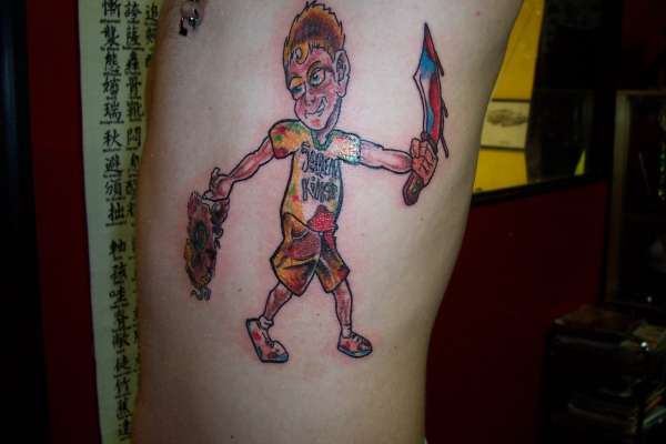 bad kid tattoo