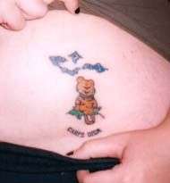 Tiger tattoo