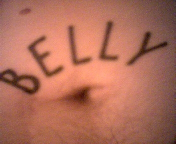 My belly tattoo