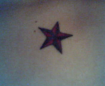 nautical star tattoo