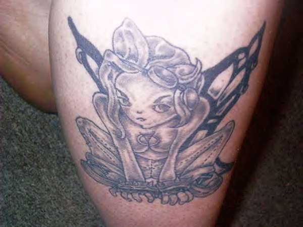 Fairy tattoo