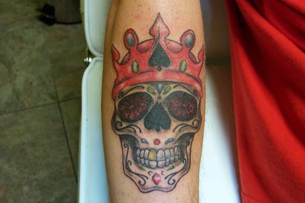 skull tattoo
