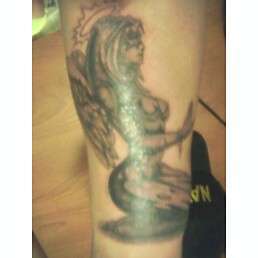 guardian angel tattoo