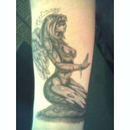 guardian angel tattoo
