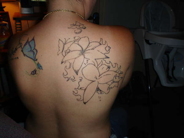Lotus Flowers tattoo