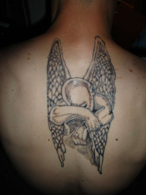 DARK ANGEL tattoo