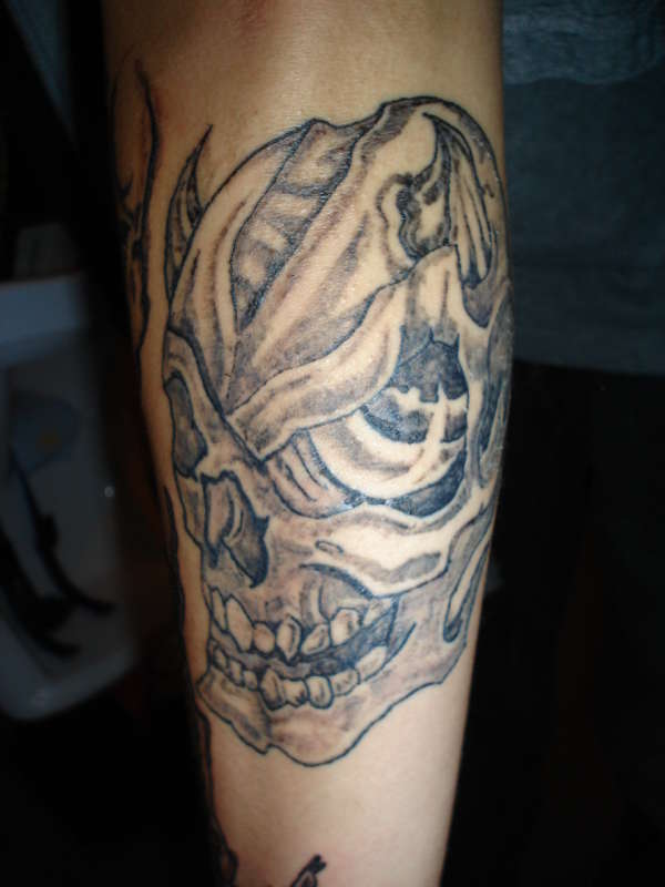 Sleeve tattoo