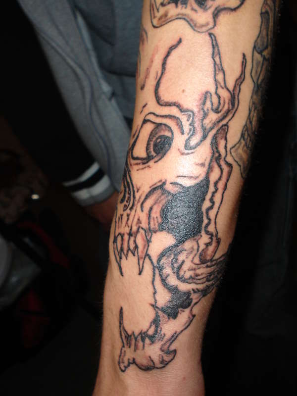 SLEEVE tattoo