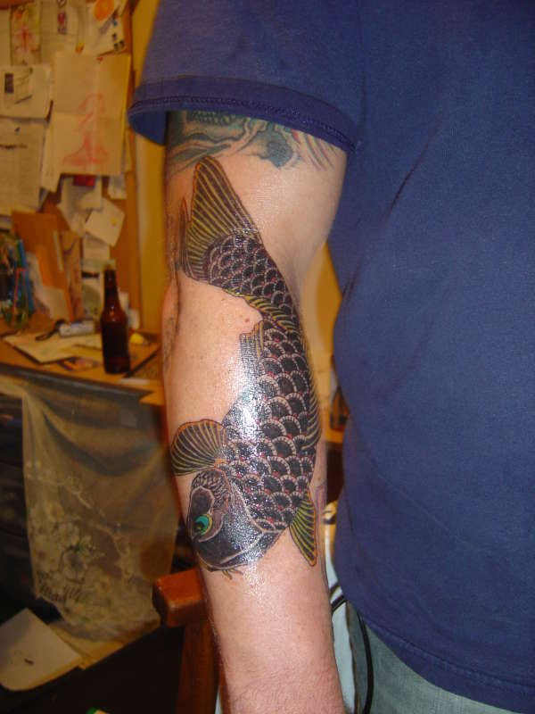 Koi tattoo