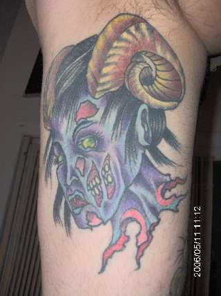 Tattoo number 2 tattoo