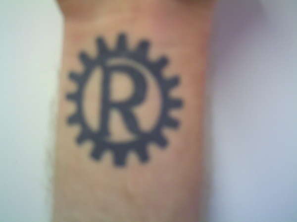 Rage Against The Machine tattoo