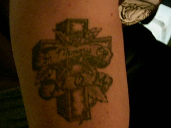 In Memory of Mom tattoo