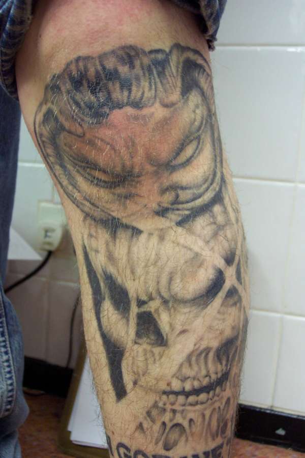 Booth style I did 3 yrs ago tattoo
