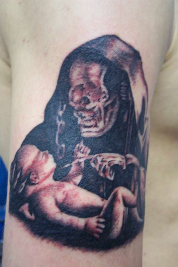Megadeth.(just for Zoe)cover I did for a lad tattoo