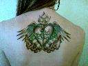 Sacred Heart tattoo