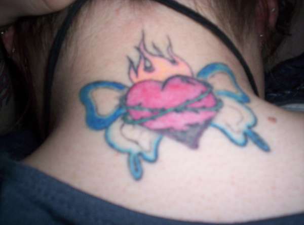 butterflyheart tattoo
