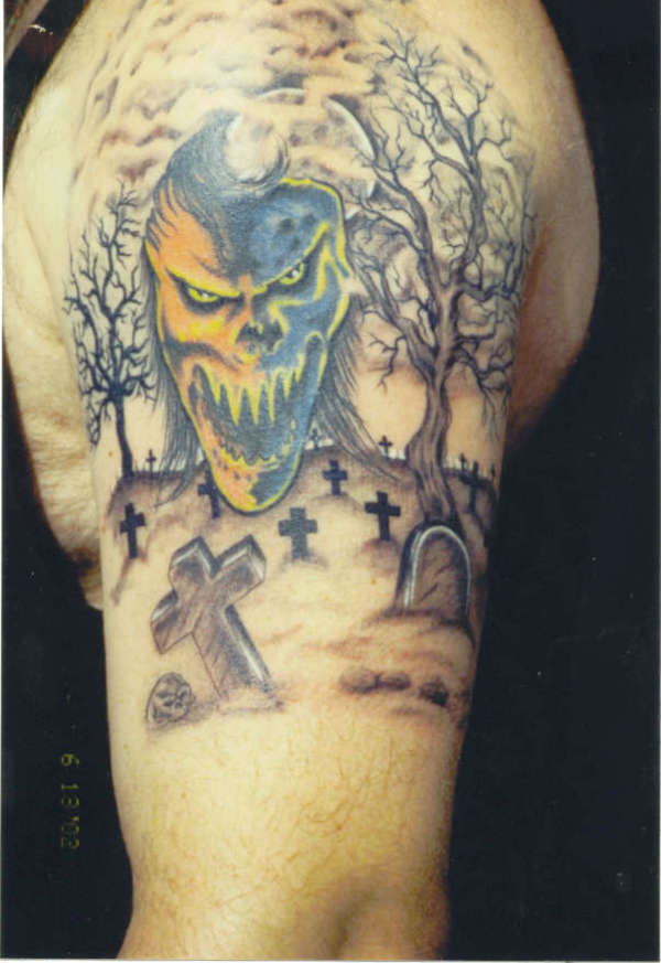 grave tattoo
