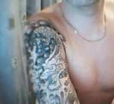 ist half of dragon tattoo