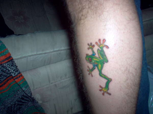 jess frog tattoo