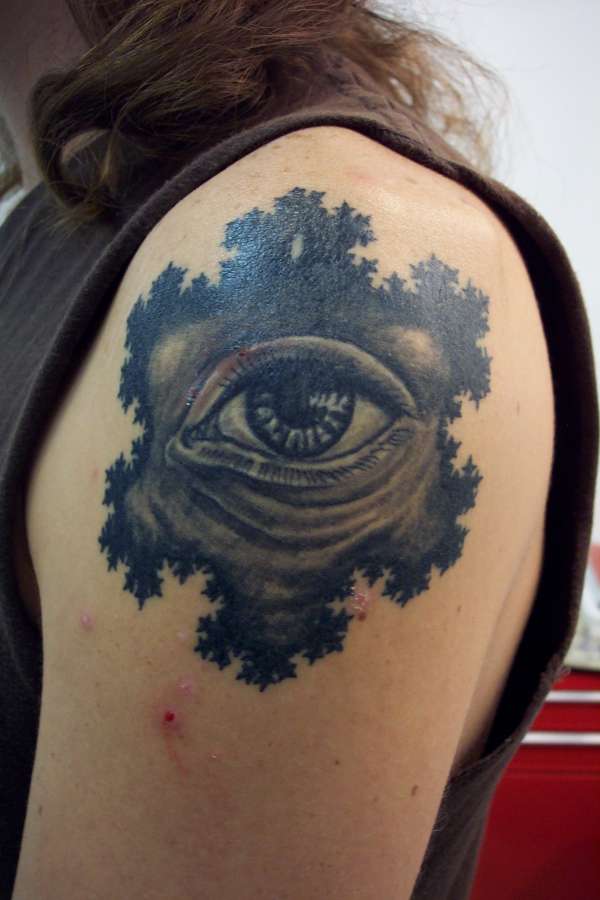 Minds Eye tattoo