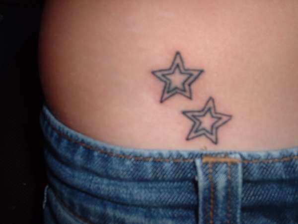 My Two Star Tattoo tattoo