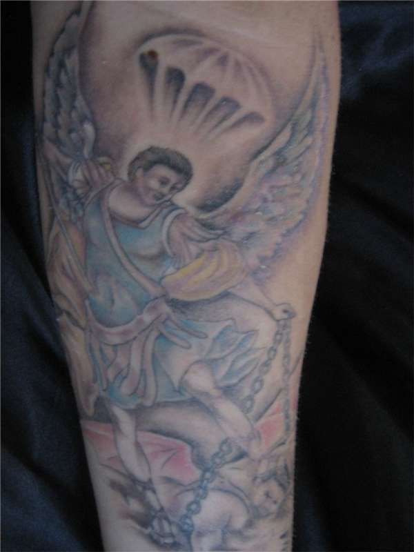 St. Michael tattoo