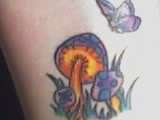 Shrooms tattoo