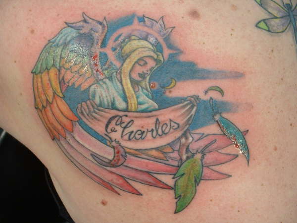 fresh tat i did tattoo