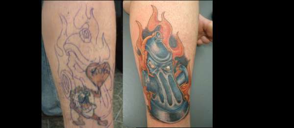 fresh tat i did tattoo