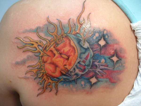fresh tat i did tattoo