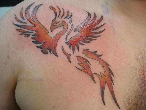 fresh tat i did tattoo