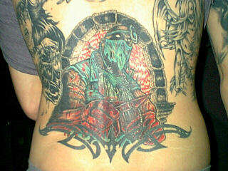 Dr. Satan tattoo