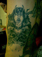Purgatori tattoo
