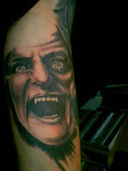 Nosferatu tattoo