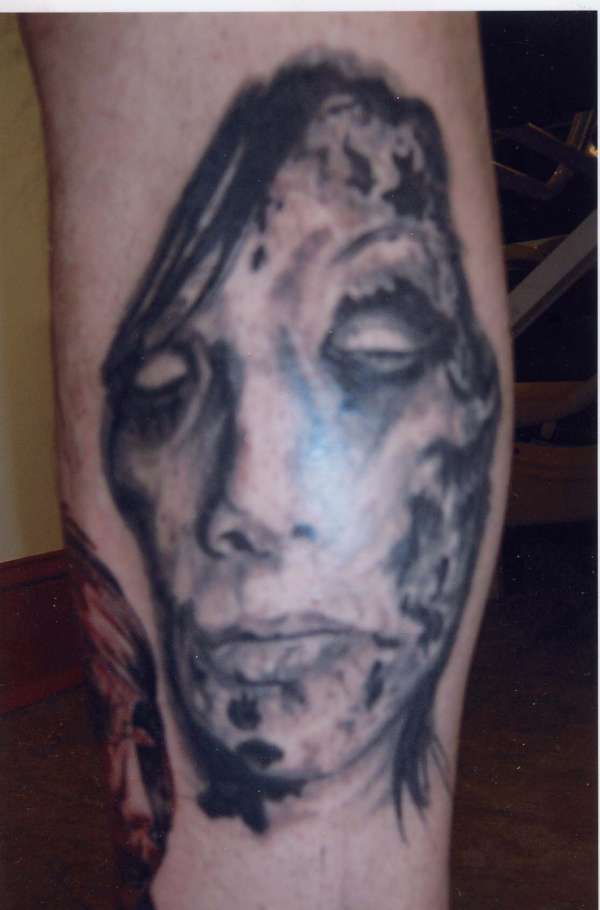 first portrait tattoo