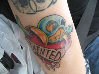 Tainted love tattoo