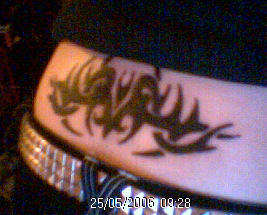 LOWER BACK tattoo