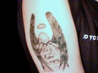 im memory of my brother in law tattoo