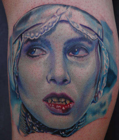 vampiress tattoo