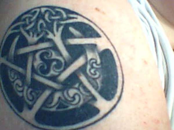 pentagram tattoo tattoo